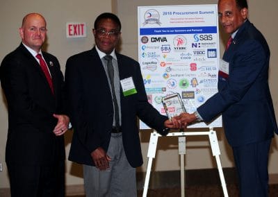 OSEI YEBOAH HONORED FOR SERVICE TO MILITARY VETERANS