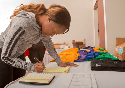 N.C. A&T STUDENTS CO-HOST BIGGEST MANRRS IN 33 YEARS