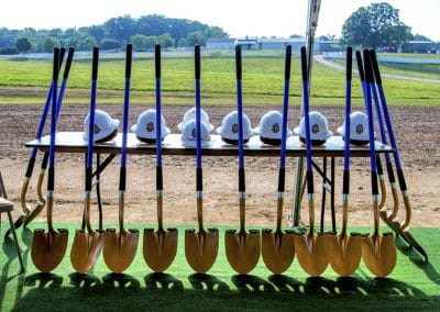 N.C. A&T BREAKS GROUND FOR FARM PAVILION