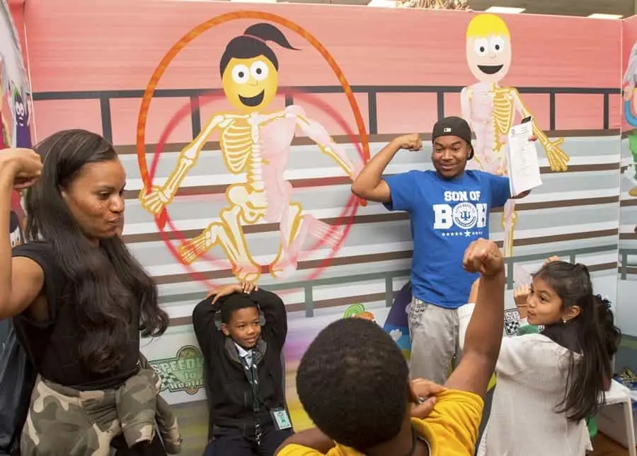 SPEEDWAY TO HEALTHY RACES TO FIGHT CHILDHOOD OBESITY