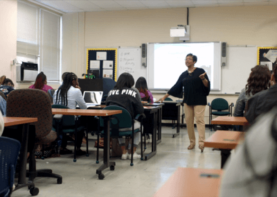 LONGTIME EARLY CHILDHOOD PROFESSOR HONORED IN A MAJOR WAY