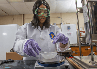 Kiyonna Williams: Internship leads to food sciences career path