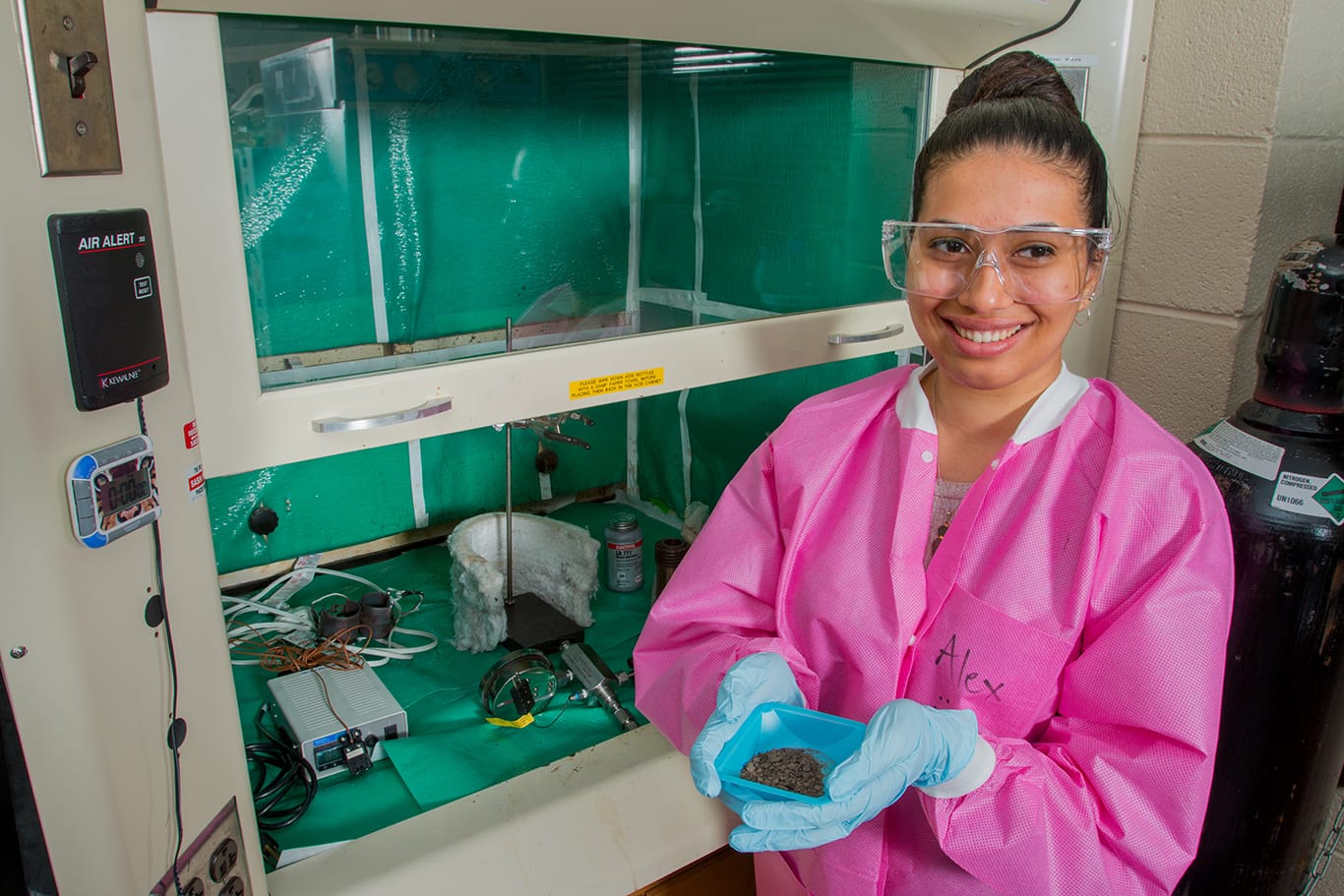 BIOE major Alexandra Hauke receives Fulbright