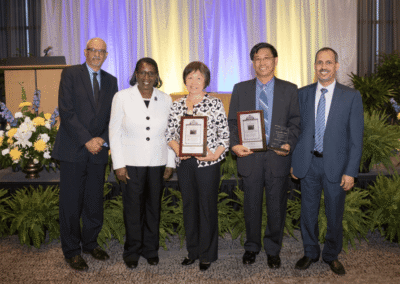 Faculty honored for research, teaching and advising