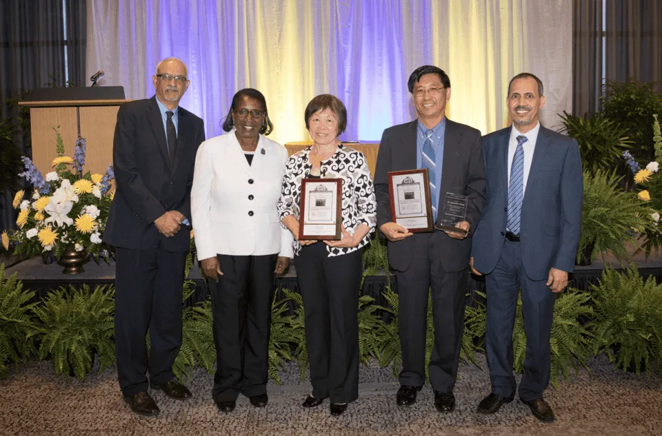 Faculty honored for research, teaching and advising