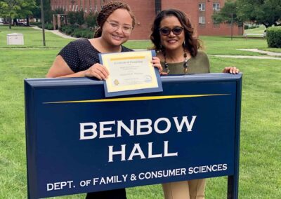 An Aggie First: Shannon Walston is First to Earn Family Financial Planning Certificate