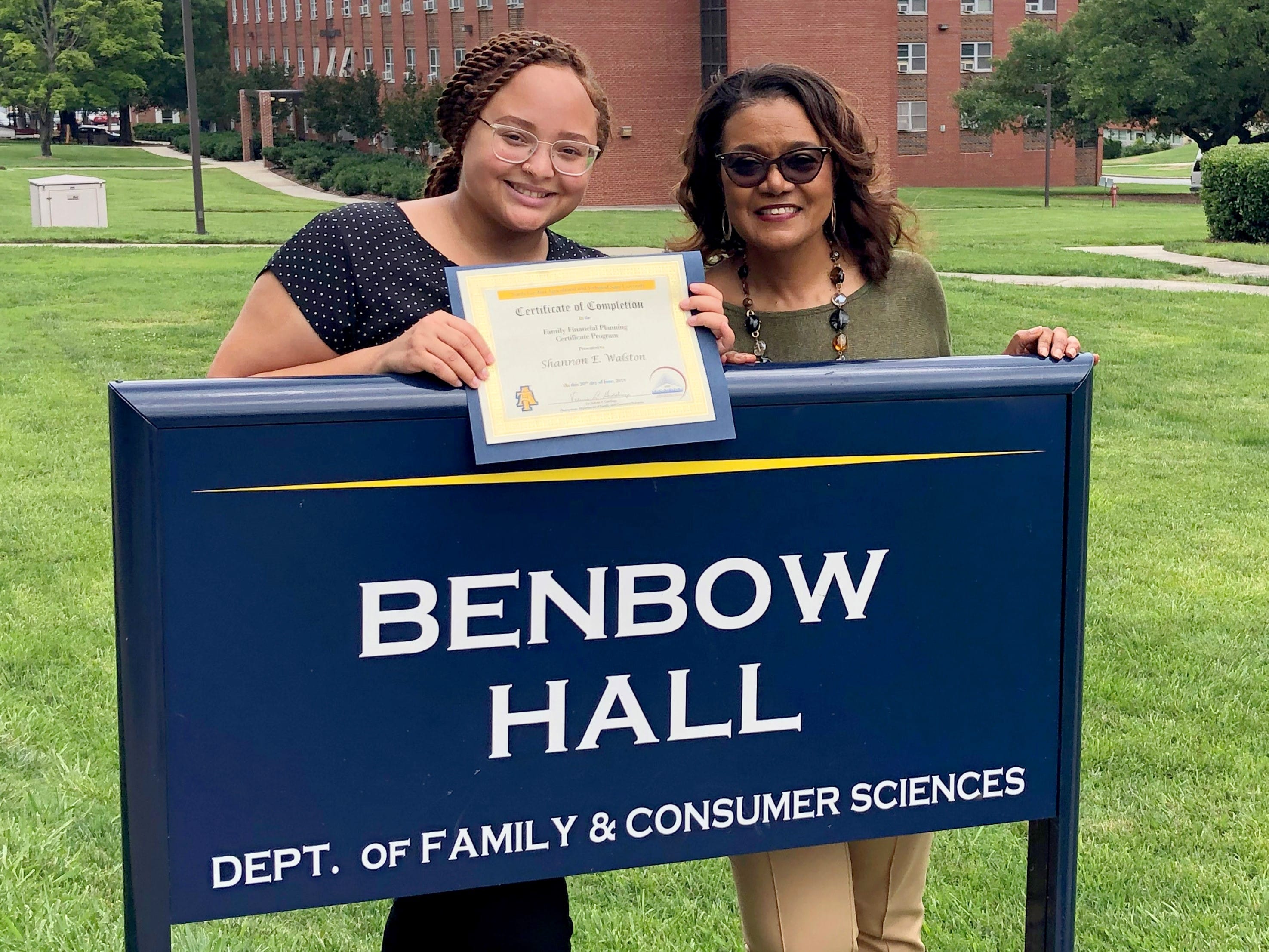 An Aggie First: Shannon Walston is First to Earn Family Financial Planning Certificate