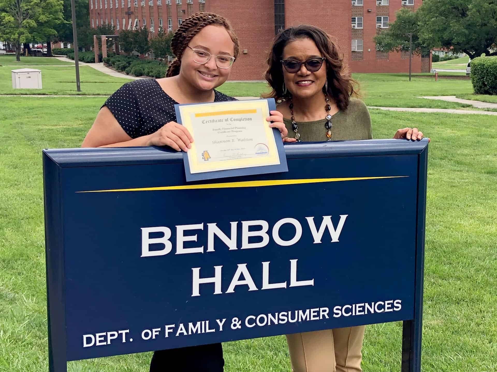 An Aggie First: Shannon Walston is First to Earn Family Financial Planning Certificate