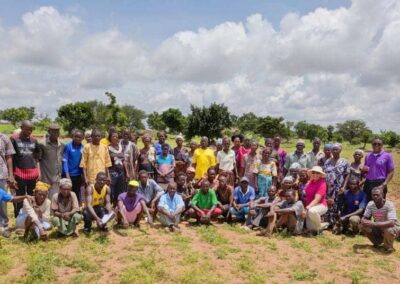 CAES research benefiting farmers in Ghana