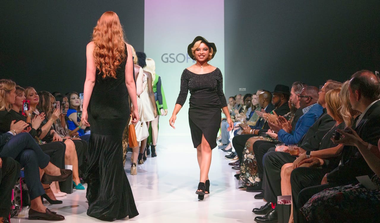 Fashion merchandising and design major wins Greensboro Fashion Week student event