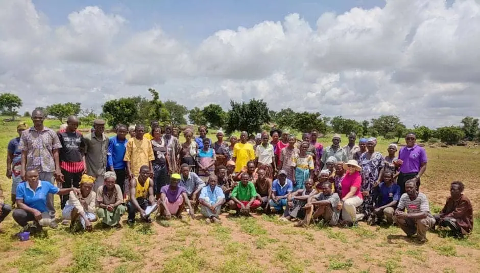 CAES research benefiting farmers in Ghana
