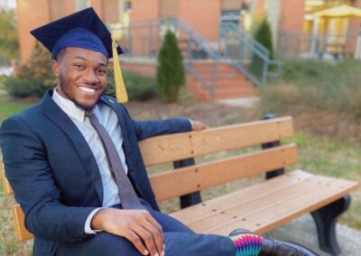 DeShawn Blanding ’19: Ready to lead