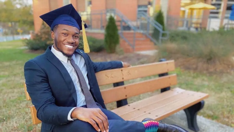 DeShawn Blanding ’19: Ready to lead