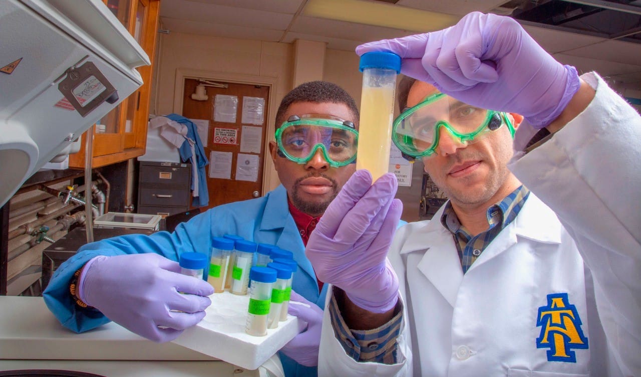 Lowering the fat in deep-fried meats