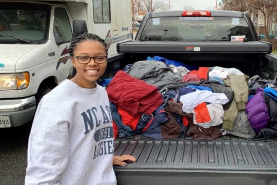NRED Student Establishes Book Scholarship to Give Back, Pay It Forward