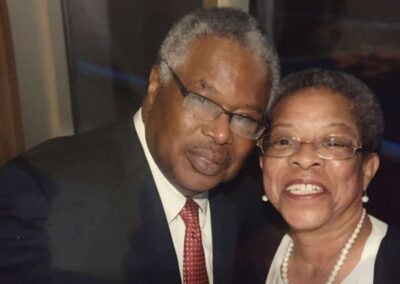 Barbara Beard-Hinton ’75 and Lemuel Hinton ’75: ‘A moral obligation to assist students’