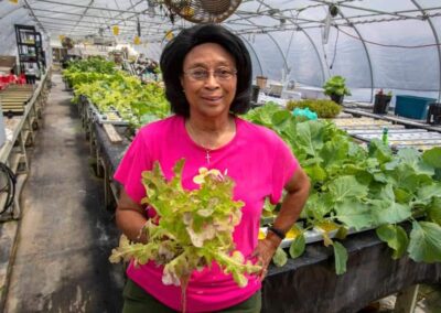 Former Prison Farm Transforms Into a Character-Building Hydroponic Garden