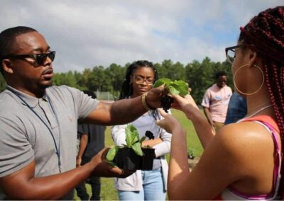 Breyon Pierce ’09: Born to Farm and Teach
