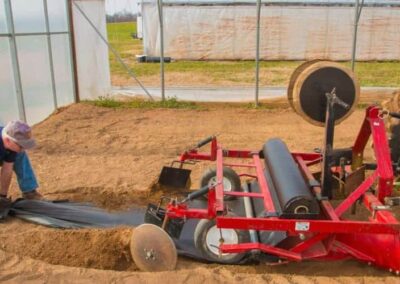 Plasticulture Rental Program Helps NC Small Farmers Increase Yields, Profits, and More