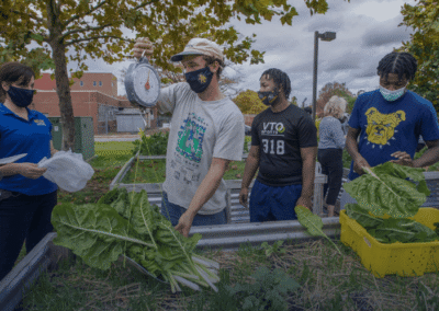 EXTENSION AT A&T ASSISTS COMMUNITY GARDENS WITH COVID-19 STIPENDS