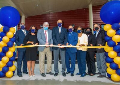 CAES cuts the ribbon on $6 million Extension and Research Farm Pavilion