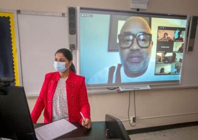 Fashion Merchandising and Design program welcomes its first executive in residence