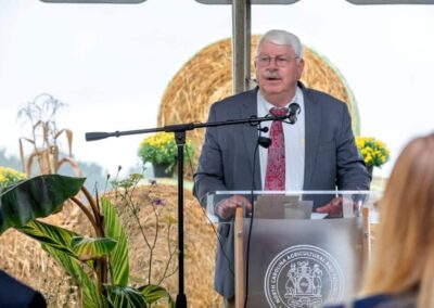 N.C. agriculture commissioner highlights small farms at second CAES forum