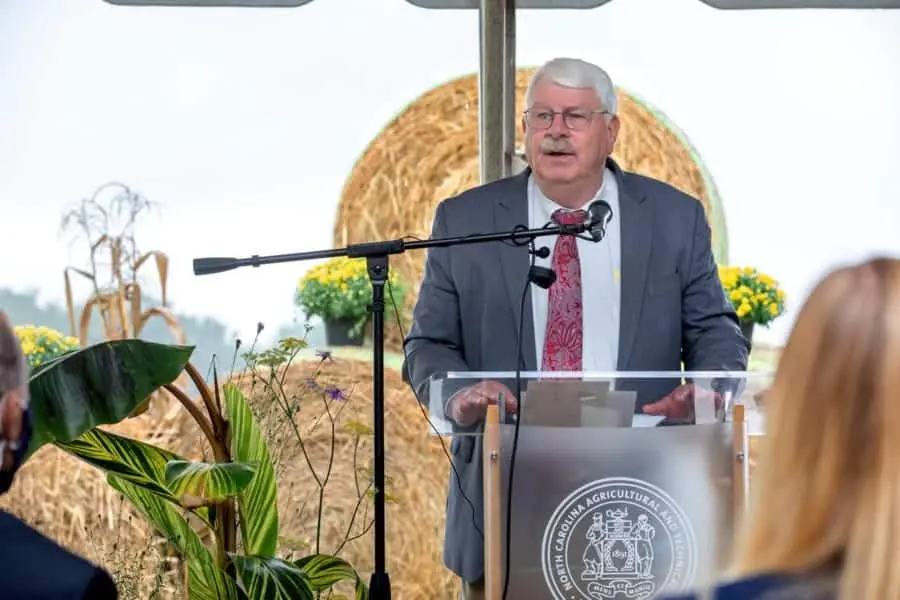 N.C. agriculture commissioner highlights small farms at second CAES forum