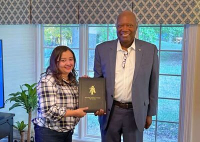 New CAES scholarship honors Charles Whitaker ‘68 for his lifetime of work in agriculture