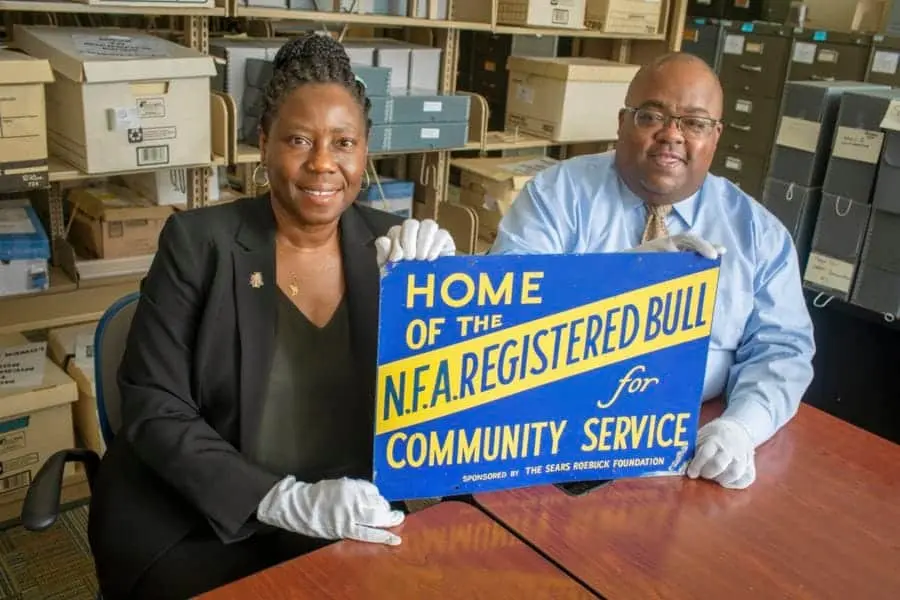 Finding jewels: New grant will let A&T delve into its unique collection of New Farmers of America memorabilia