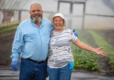 Cheating Climate Change: Climate-resilient farming provides financial benefits for N.C. growers, study shows