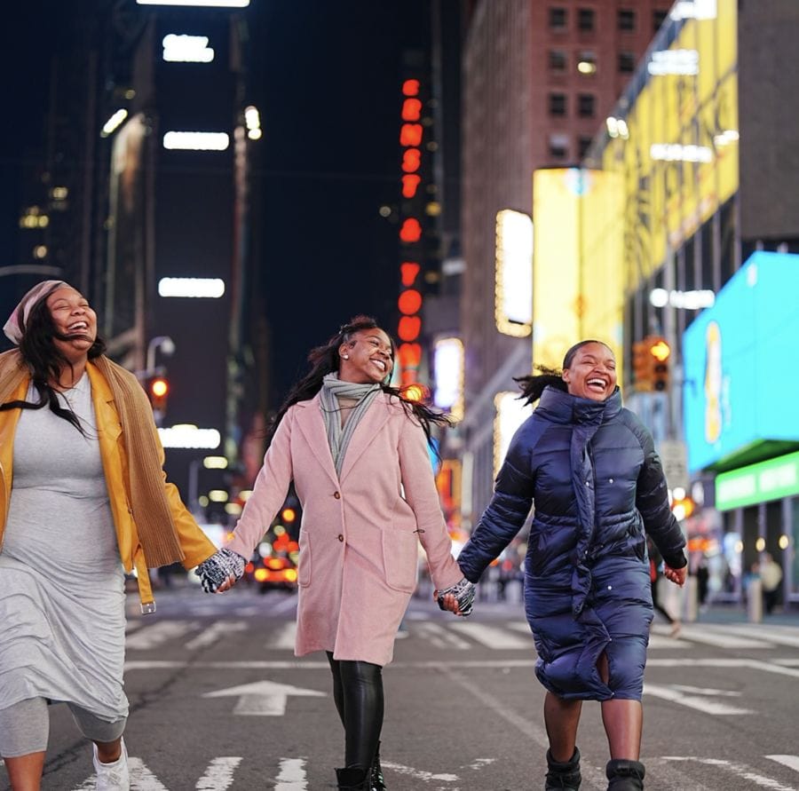 Fashion Students Meet Designers, Tour on New York Trip