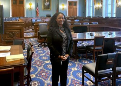 Taylor Mitchell ’22 heads to U.S. House Ag Committee as inaugural 1890 Universities Foundation intern