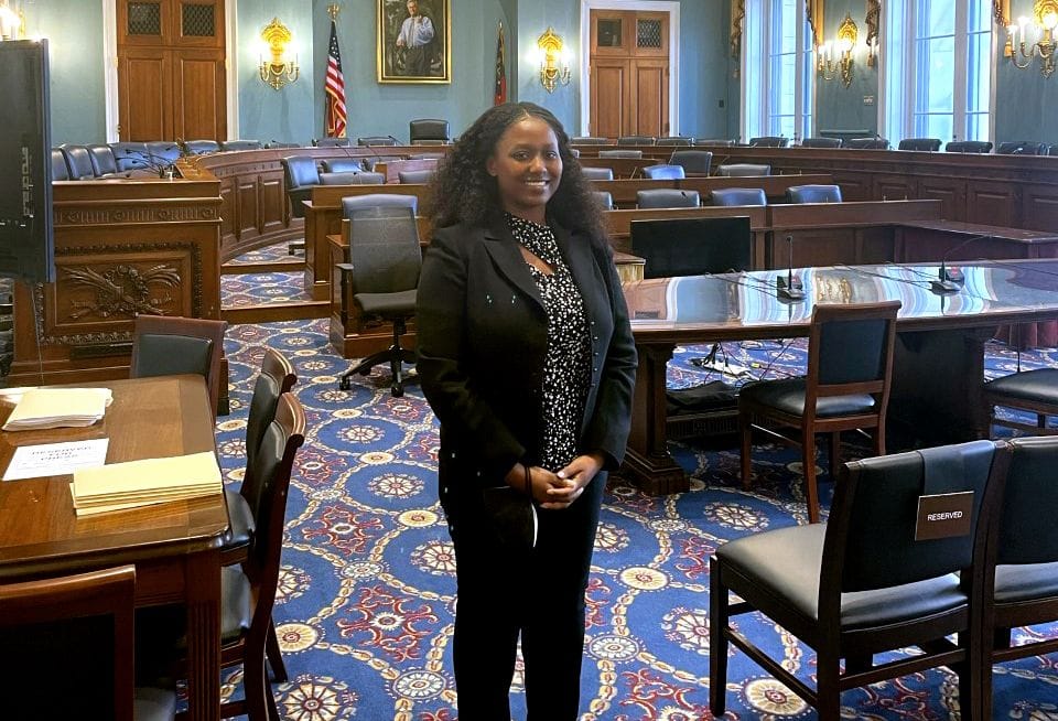 Taylor Mitchell ’22 heads to U.S. House Ag Committee as inaugural 1890 Universities Foundation intern