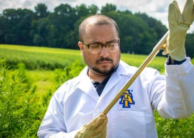 N.C. A&T a partner in USDA’s $2.8 billion climate-smart commodities projects