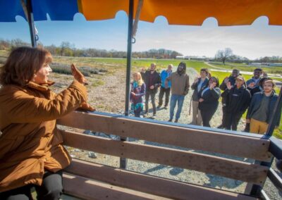 Focused on the Farm Bill: Legislator Learns About Ag Issues