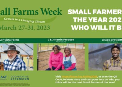 Who Will Be 2023 Small Farmer of the Year?