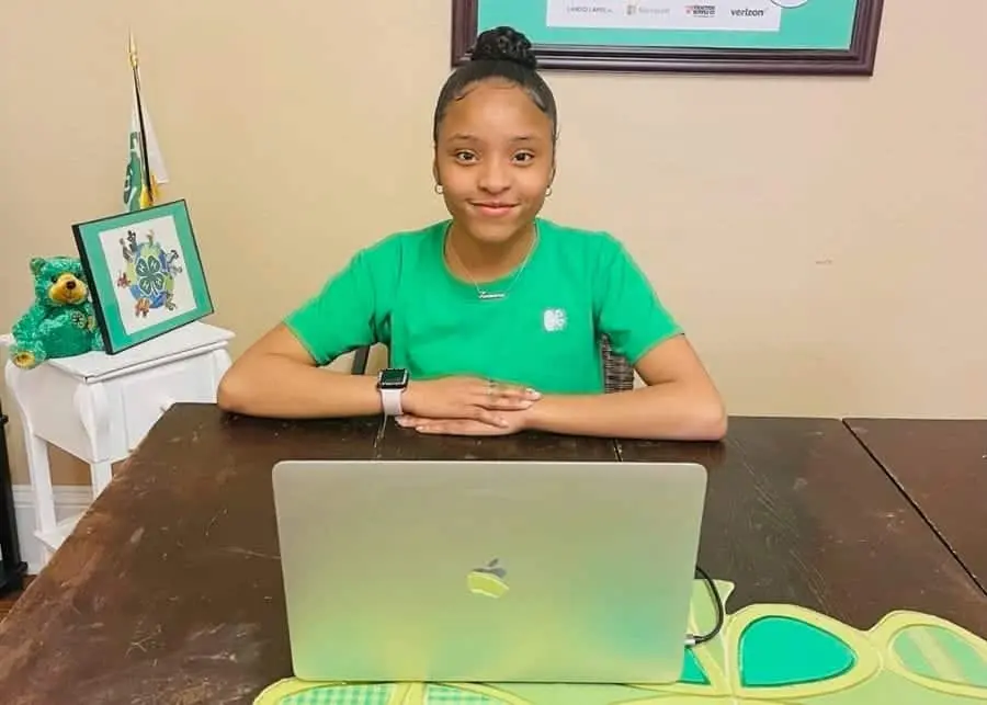 N.C. Teen Named National Ambassador in 4-H Effort to Bridge the Digital Divide