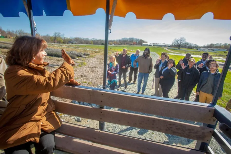 Focused on the Farm Bill: Legislator Learns About Ag Issues