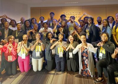 Students, faculty win awards, scholarships at largest-ever MANRRS Conference