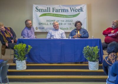 Panel: Climate change putting farmers in the hot seat