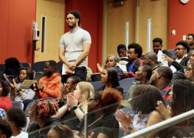 CAES seniors “pass the torch,” celebrate peers in annual Student Awards ceremony