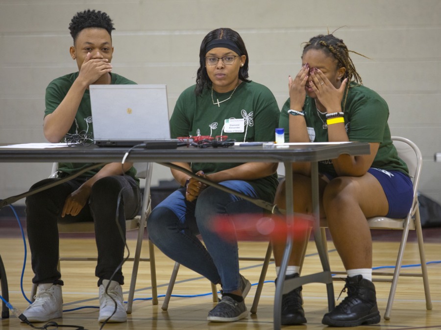 4-H teams flex their coding muscles in ‘Game of Drones’