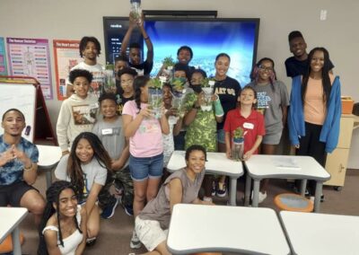 The Student Perspective: Landscape Architecture Students Help Aggie Academy Celebrate Earth Day