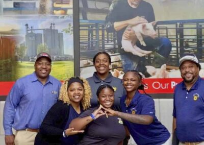 The Student Perspective: Students Travel to World Pork Expo, Iowa State University