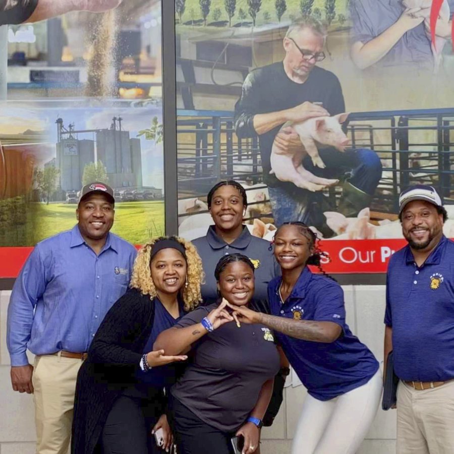 The Student Perspective: Students Travel to World Pork Expo, Iowa State University