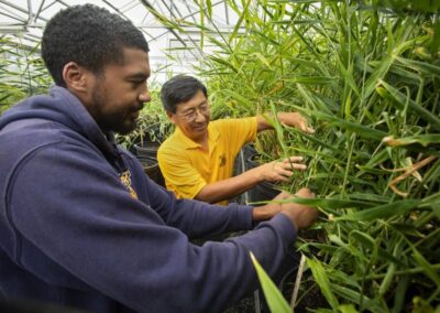 In a Growth Pattern: Two-Time Aggie William Lashley ’18 Cultivating a Ph.D.