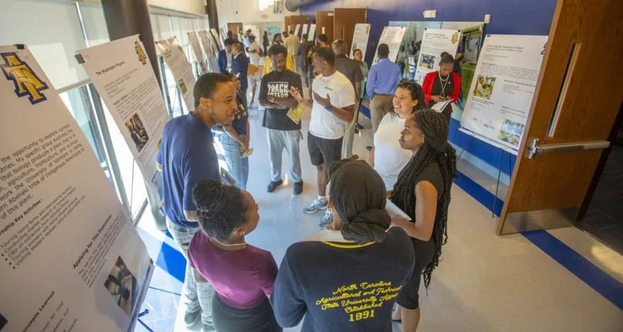 Internships, Study Abroad, Research on Display at Showcase of Excellence