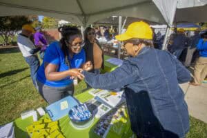 Affordable community outreach event promoting local news and engagement.