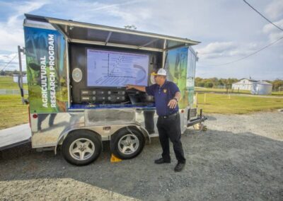 Solar-Powered Charging Trailer Brings Tech to the Field